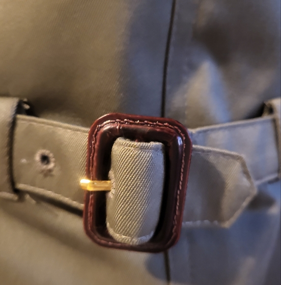 Ralph Lauren Trench Coat Men's 46 Long Removable Wool Lining Belted - Picture 6 of 15